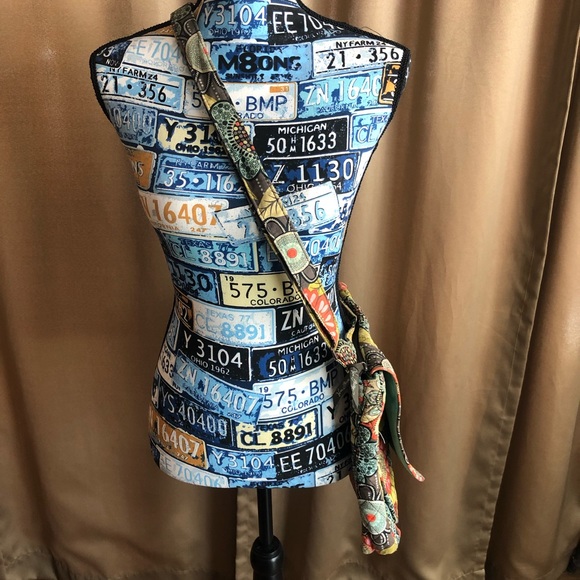 Vera Bradley Floral Crossbody Adjustable Purse Bag - Picture 12 of 16